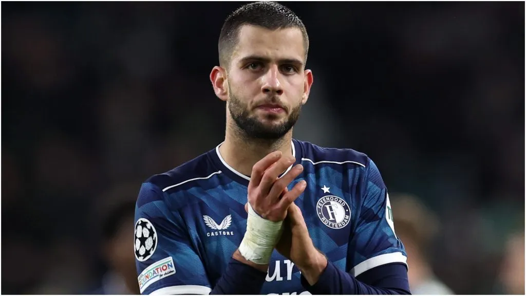 David Hancko of Feyenoord – Ian MacNicol/Getty Images