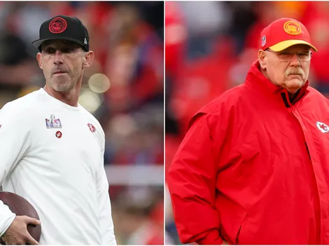 Kyle Shanahan explains why he didn't shake hands with Andy Reid after the Super Bowl