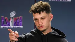 Patrick Mahomes quarterback of the Kansas City Chiefs