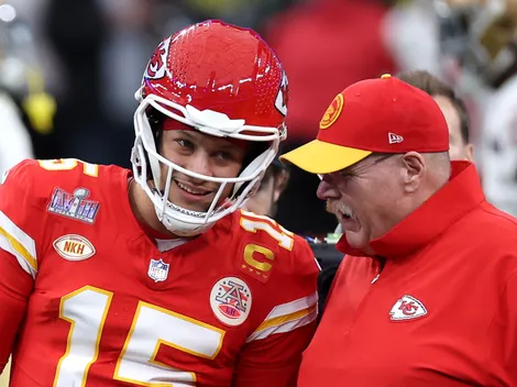 Patrick Mahomes doesn't put himself above Tom Brady but names Andy Reid GOAT as HC