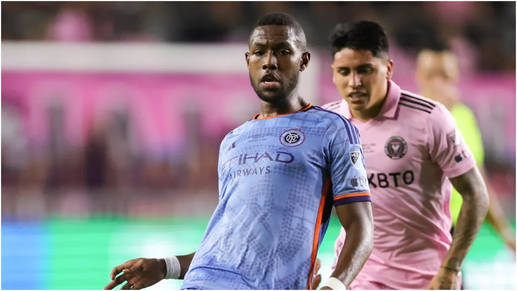 Andres Perea #15 of New York City FC – Megan Briggs/Getty Images