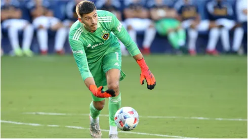 Jonathan Bond #1 of Los Angeles Galaxy