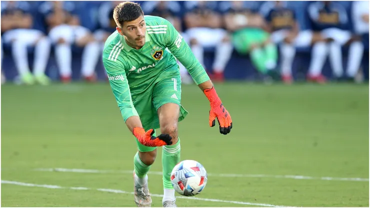 Jonathan Bond #1 of Los Angeles Galaxy