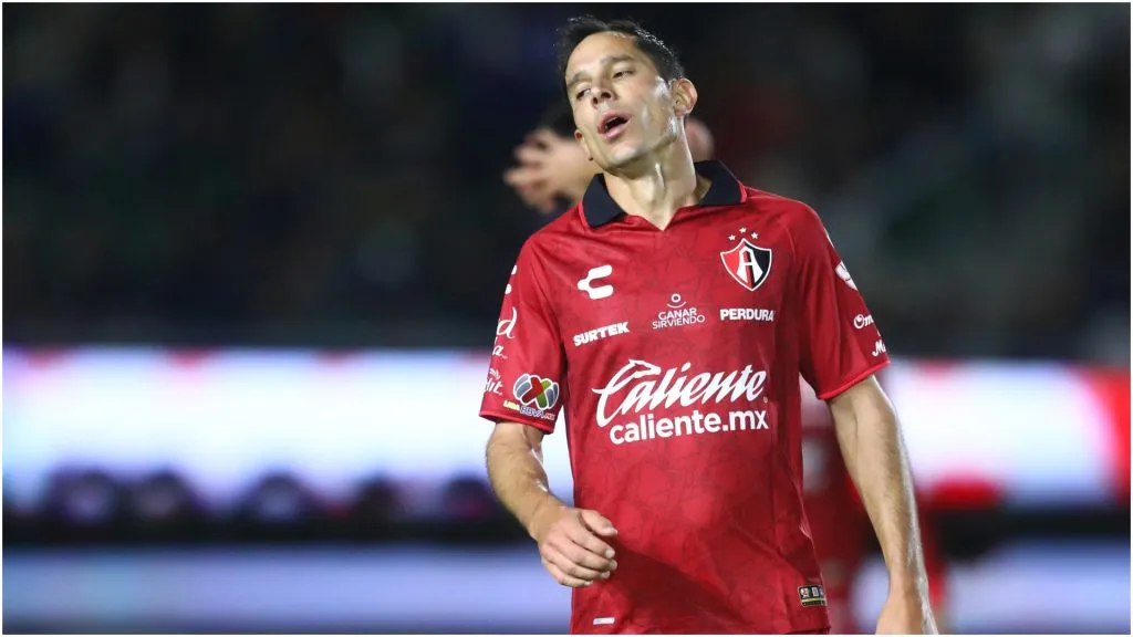 Augusto Solari of Atlas – Sergio Mejia/Getty Images