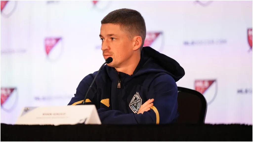 Ryan Gauld of the Vancouver Whitecaps FC – Rich Storry/Getty Images