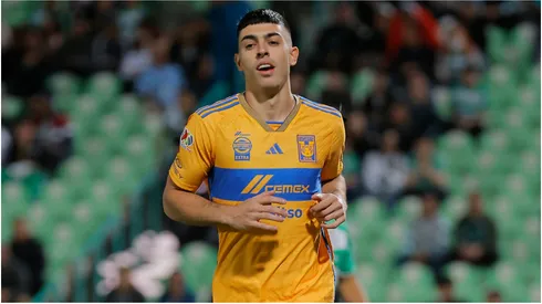 Juan Brunetta of Tigres