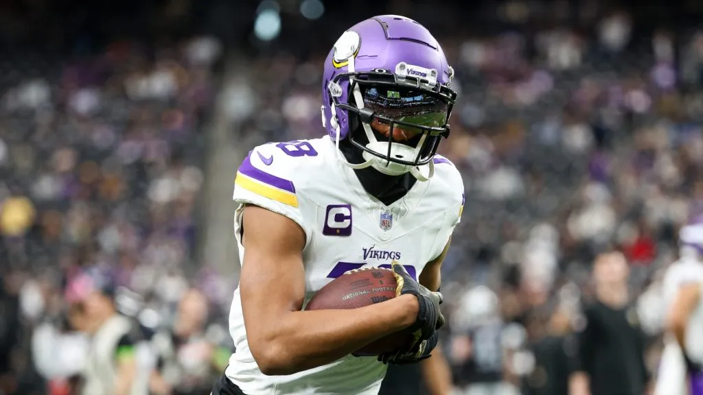 Justin Jefferson, wide receiver of the Minnesota Vikings