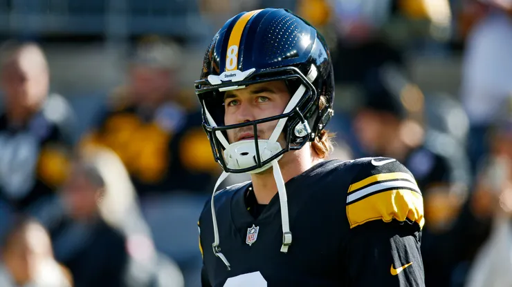 Kenny Pickett, quarterback of the Pittsburgh Steelers