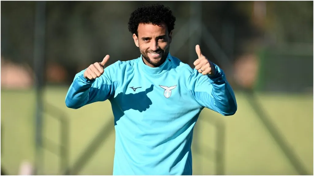 Felipe Anderson of SS Lazio – Marco Rosi/Getty Images