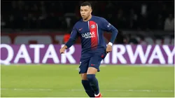 Kylian Mbappe #7 of Paris Saint-Germain