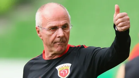 Sven-Goran Eriksson