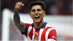 Victor Guzman of Chivas