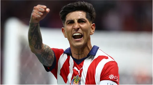 Victor Guzman of Chivas