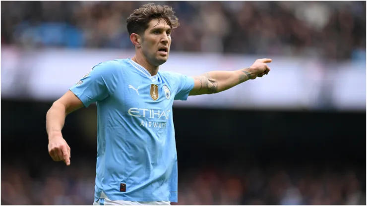 John Stones of Manchester City
