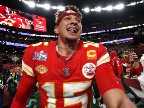 Has Patrick Mahomes ever won back-to-back Super Bowls?