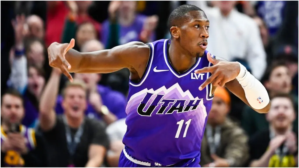 Kris Dunn #11 of the Utah Jazz – Alex Goodlett/Getty Images