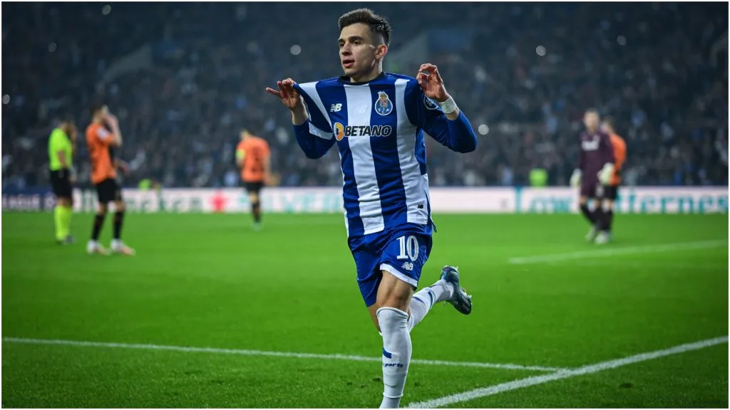 Francisco Conceicao of FC Porto – Octavio Passos/Getty Images