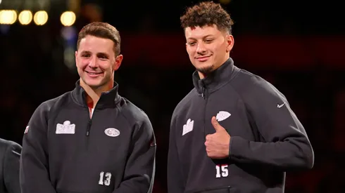 Brock Purdy and Patrick Mahomes