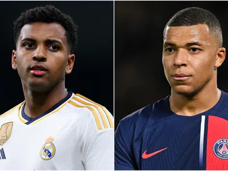 Rodrygo 'welcomes' Kylian Mbappe to Real Madrid