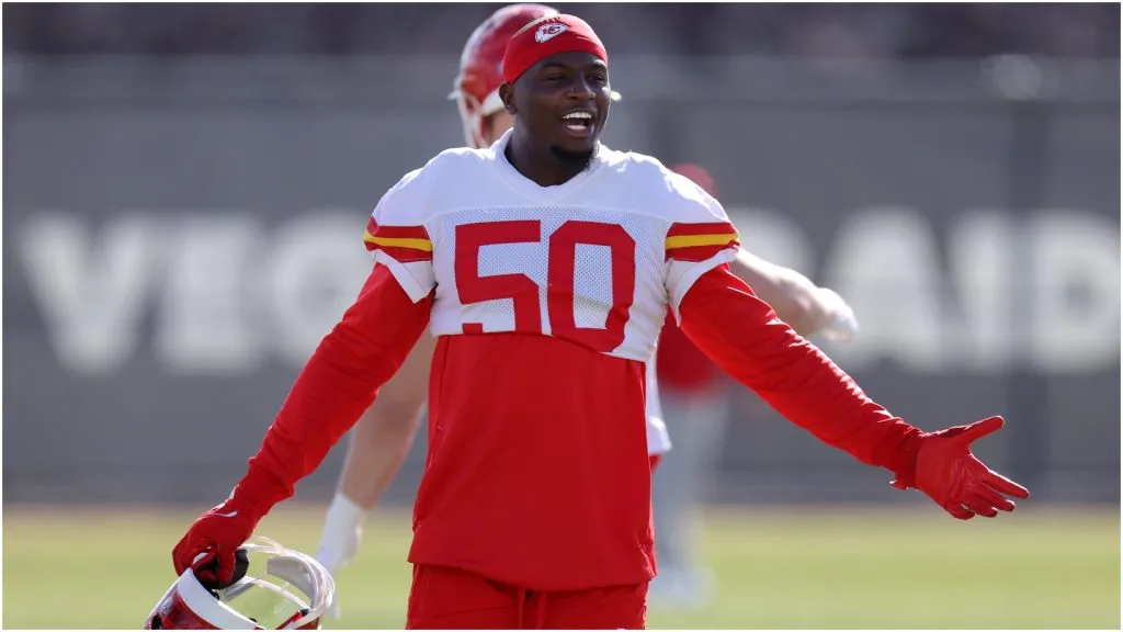 Willie Gay #50 of the Kansas City Chiefs – Jamie Squire/Getty Images