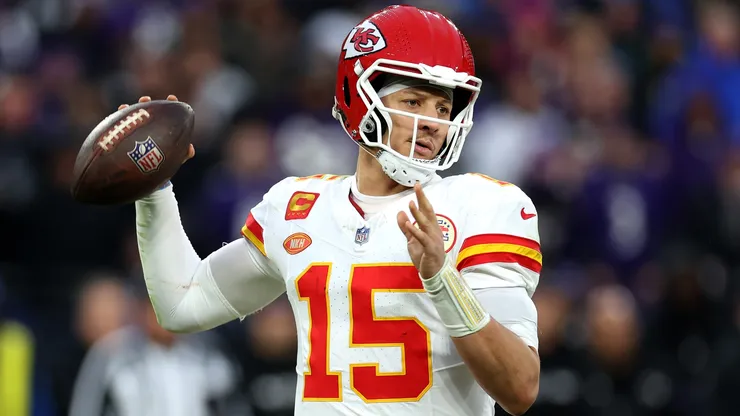 Patrick Mahomes quarterback of the Kansas City Chiefs