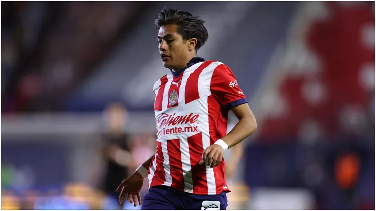 Yael Padilla of Chivas