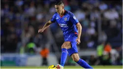 Camilo Candido of Cruz Azul