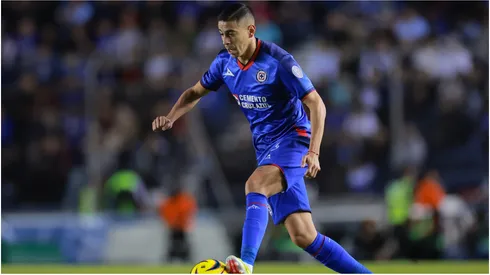 Camilo Candido of Cruz Azul