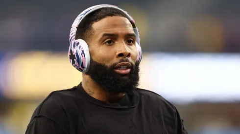 Odell Beckham Jr., wide receiver of the Baltimore Ravens