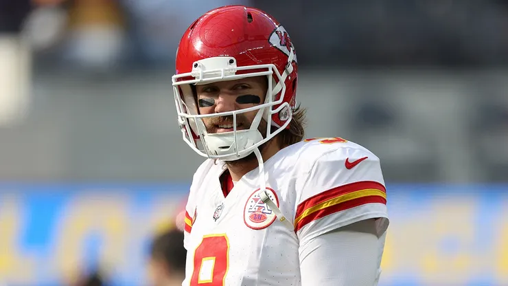 Blaine Gabbert of the Kansas City Chiefs.