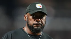 Mike Tomlin head coach of the Pittsburgh Steelers