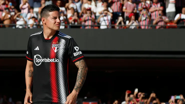 James Rodríguez