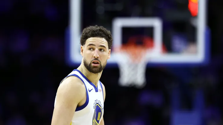 Klay Thompson of the Golden State Warriors.