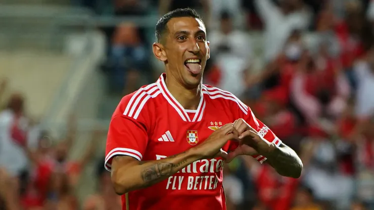 Angel Di Maria, winger of Benfica