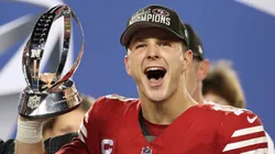 Brock Purdy quarterback of the San Francisco 49ers