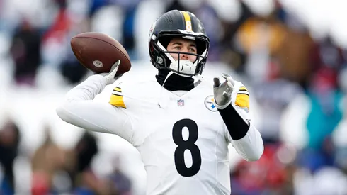 Kenny Pickett, quarterback of the Pittsburgh Steelers