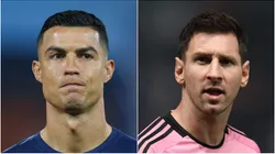 Cristiano Ronaldo and Lionel Messi