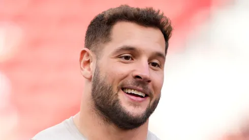 Nick Bosa of the San Francisco 49ers