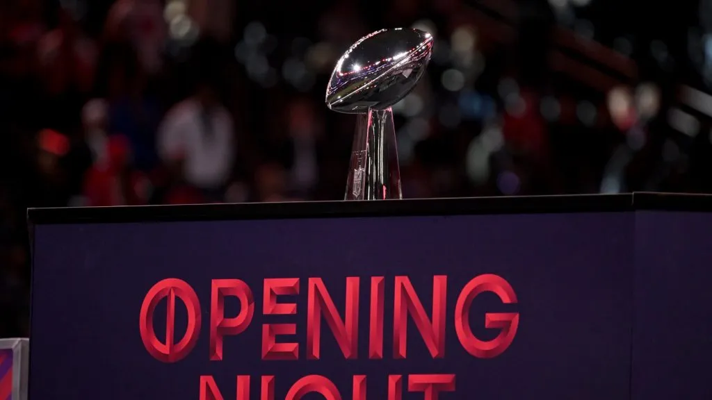 Vince Lombardi trophy