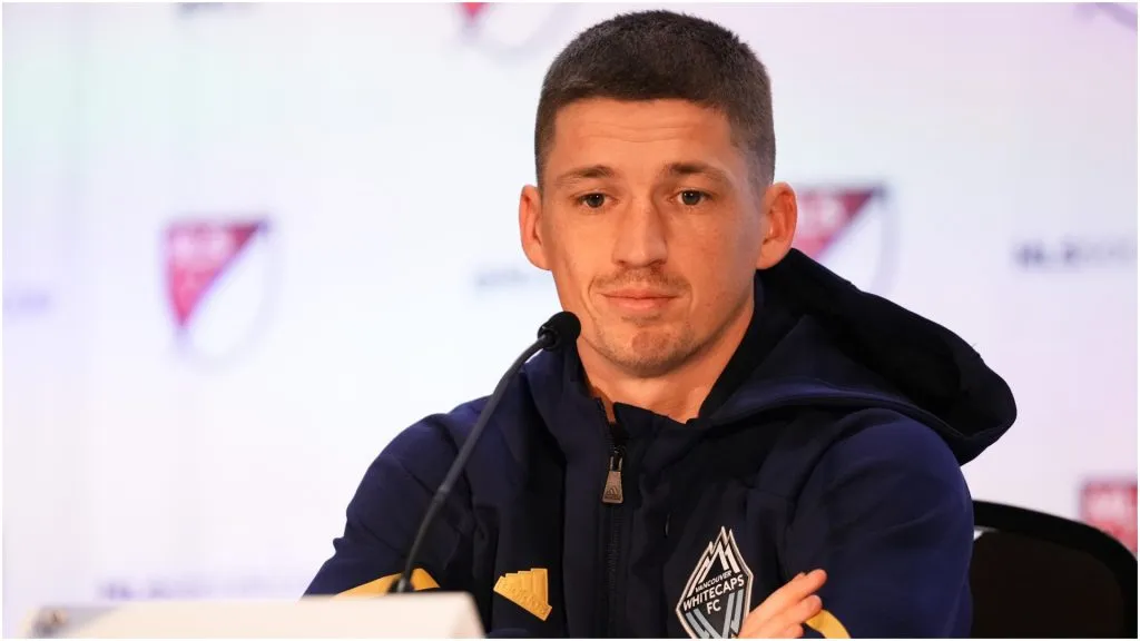 Ryan Gauld of the Vancouver Whitecaps FC – Rich Storry/Getty Images