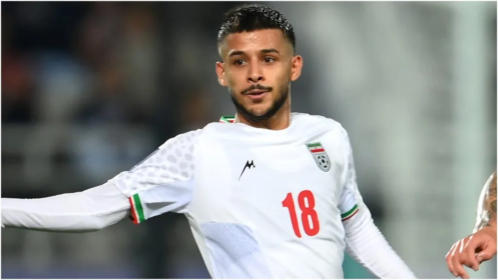 Mehdi Ghayedi of Iran – Adam Nurkiewicz/Getty Images