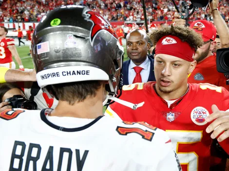 Patrick Mahomes admits he's still way behind Tom Brady's Super Bowl legacy