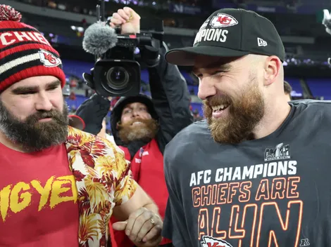 Chiefs' Travis Kelce shares massive hint about Jason's retirement