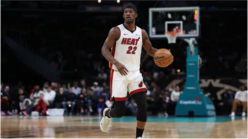 Jimmy Butler #22 of the Miami Heat