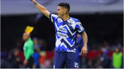 Sebastian Vegas of Monterrey