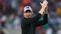 Eli Manning during the 2024 NFL Pro Bowl games