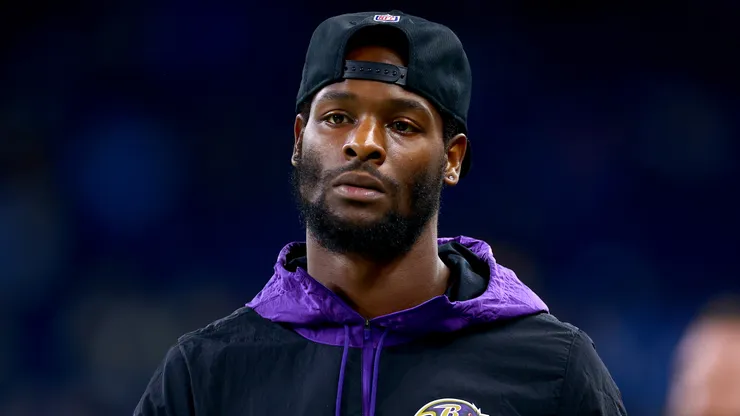 Le'Veon Bell, former running back of the Baltimore Ravens