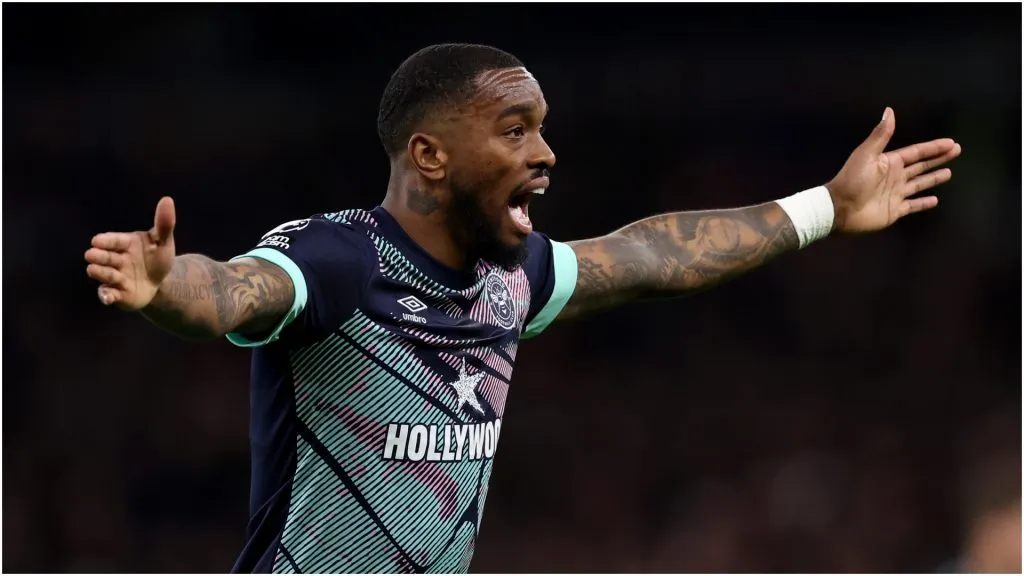 Ivan Toney of Brentford – Alex Pantling/Getty Images