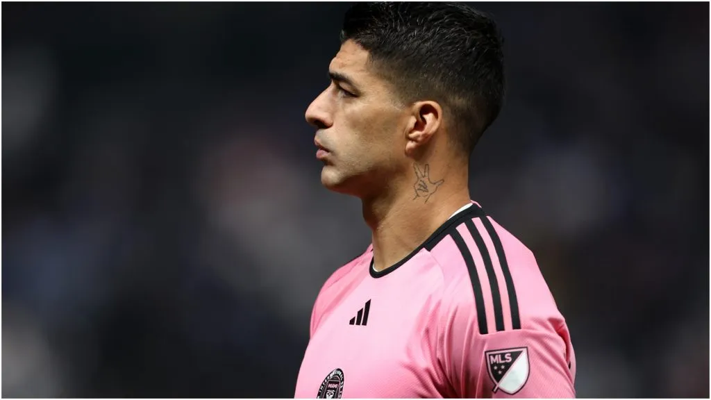 Luis Suarez of Inter Miami – Francois Nel/Getty Images