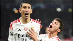 Angel Di Maria of SL Benfica